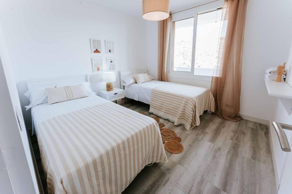 Apartamento Balcon Del Mar 阿尔梅里亚 外观 照片