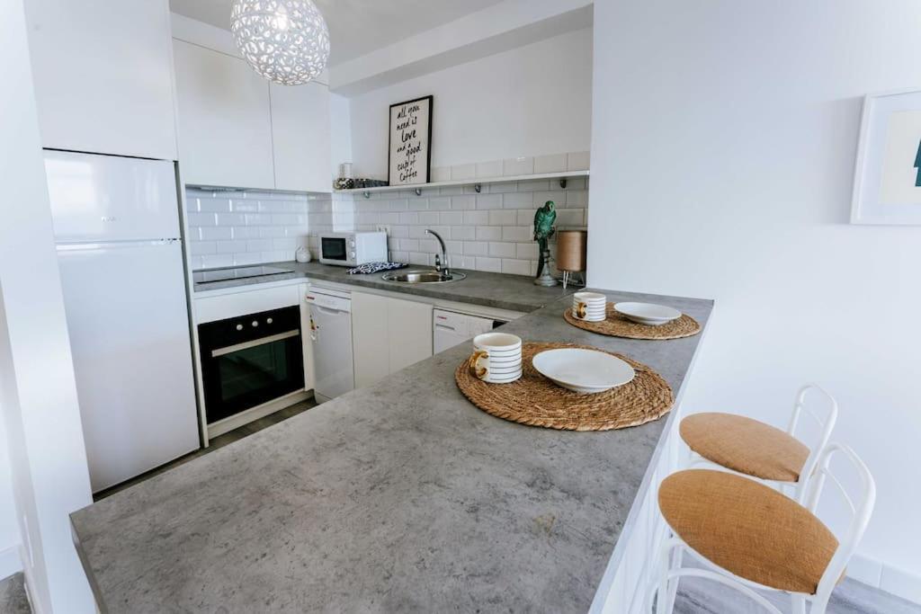 Apartamento Balcon Del Mar 阿尔梅里亚 外观 照片