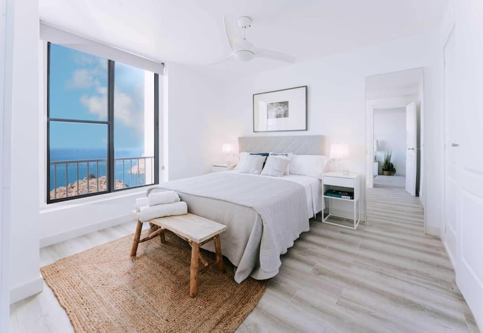 Apartamento Balcon Del Mar 阿尔梅里亚 外观 照片