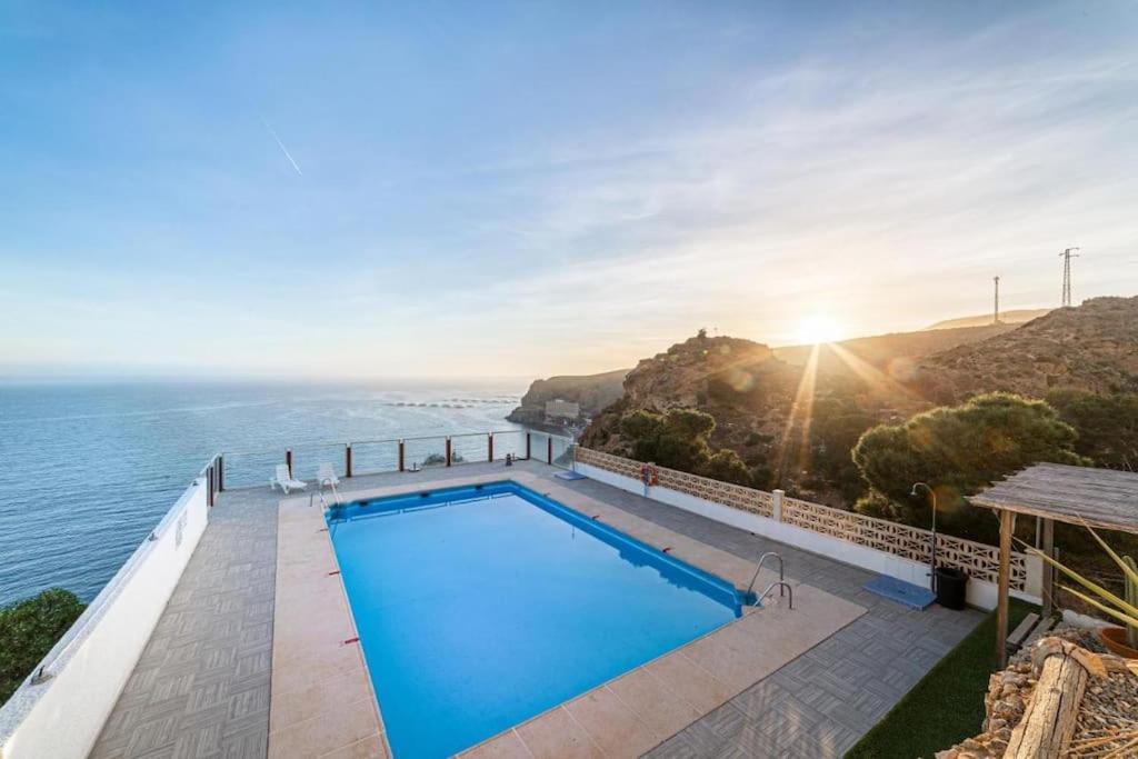 Apartamento Balcon Del Mar 阿尔梅里亚 外观 照片